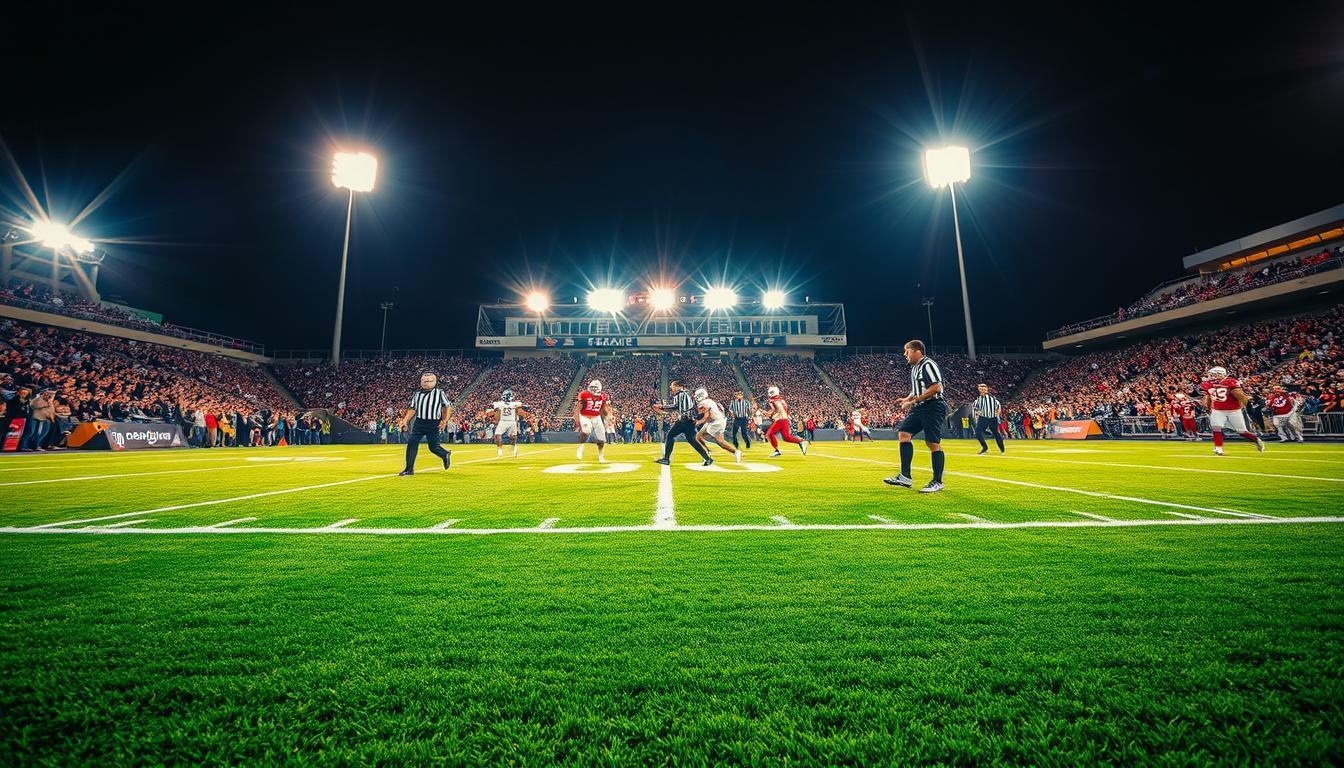 Friday Night Lights: Camera Settings for Evening Matches