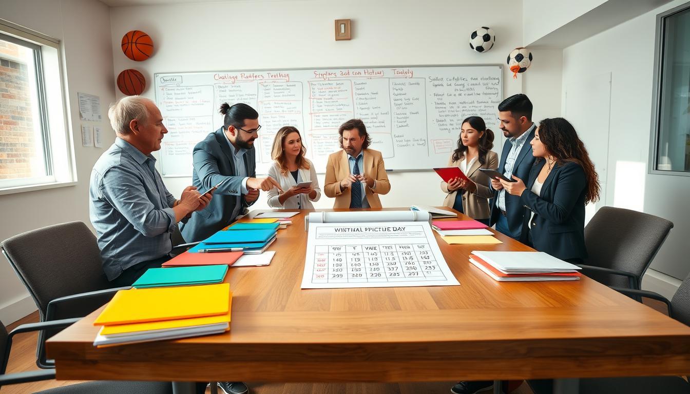 How to Organize a Flawless Picture Day for Your Sports League