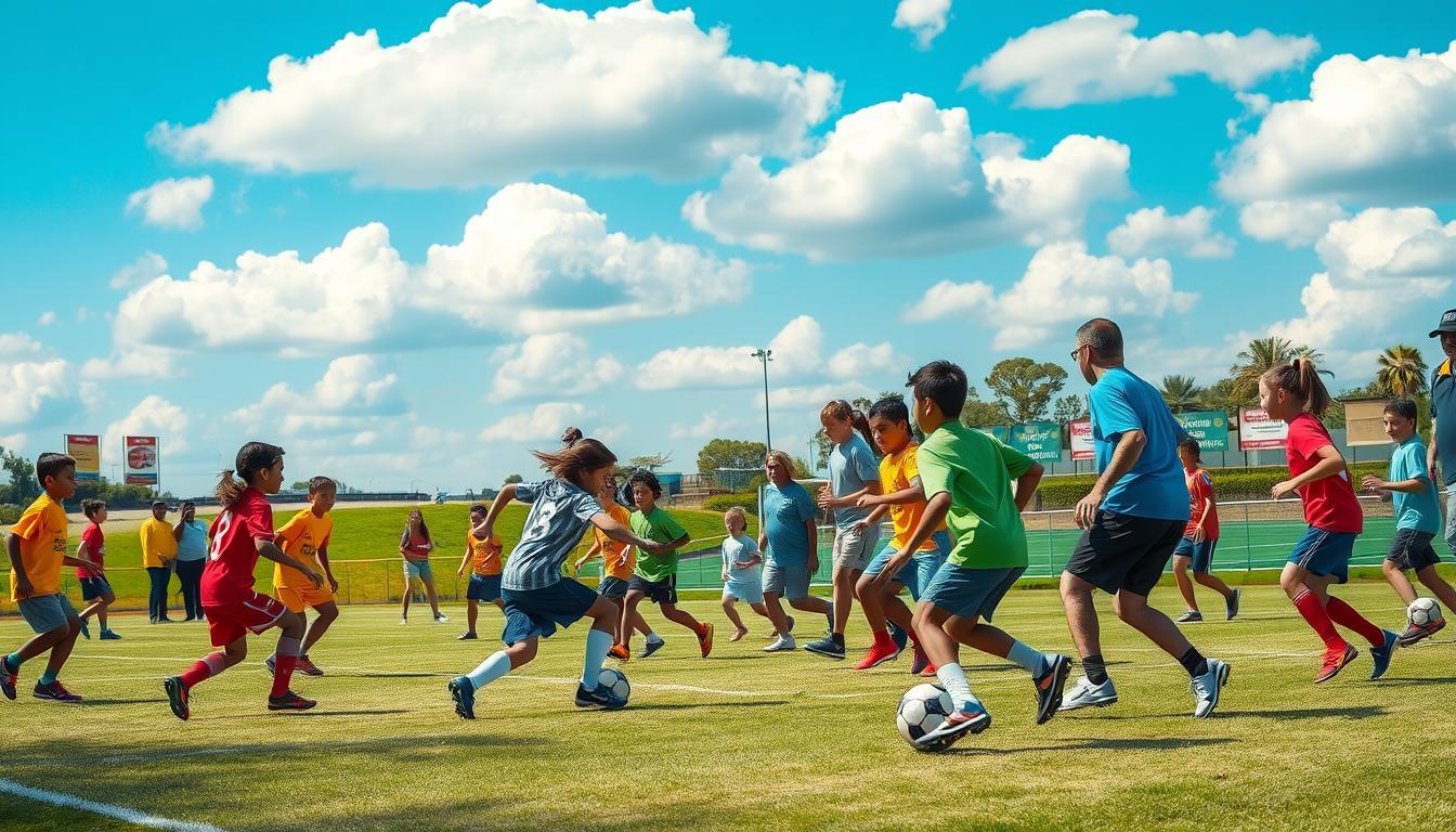 Promoting Local Sports