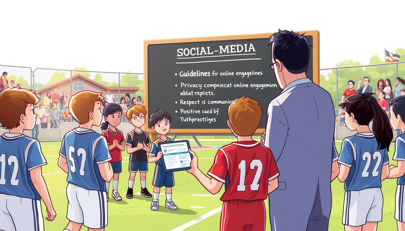 Best Practices for Youth Sports Leagues on Social Media