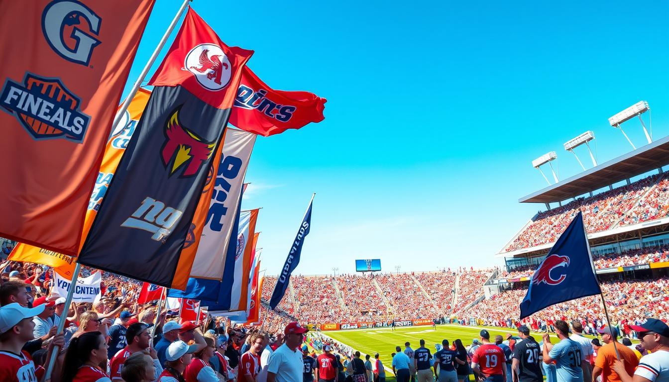 Custom Sports Banners: Creating Professional Game Day Atmospheres