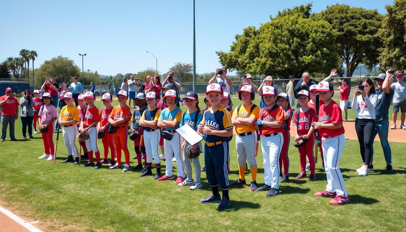 Baseball Picture Day