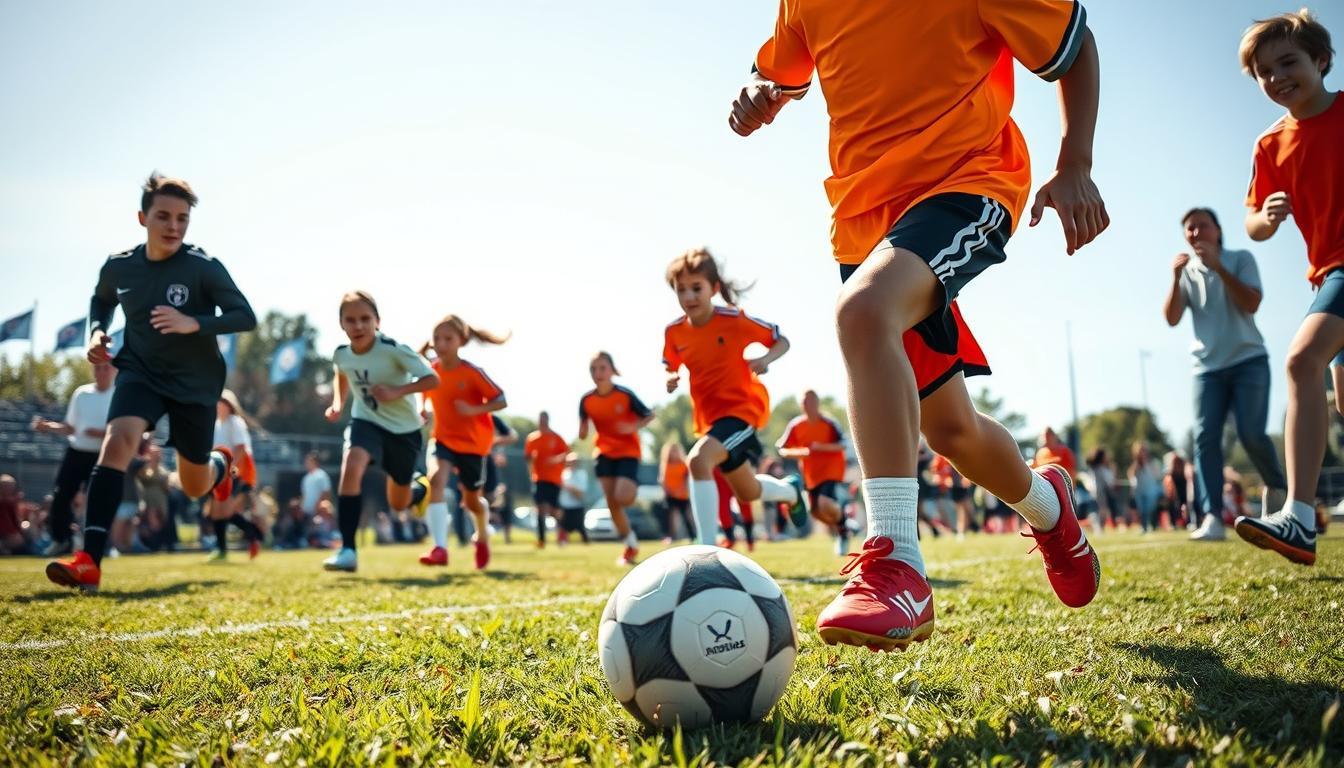 Dynamic Soccer Photography: Showcasing Speed and Skill