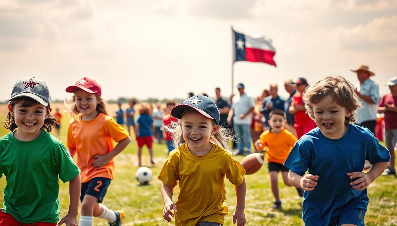 Capturing the Passion of Texas Youth Sports Leagues