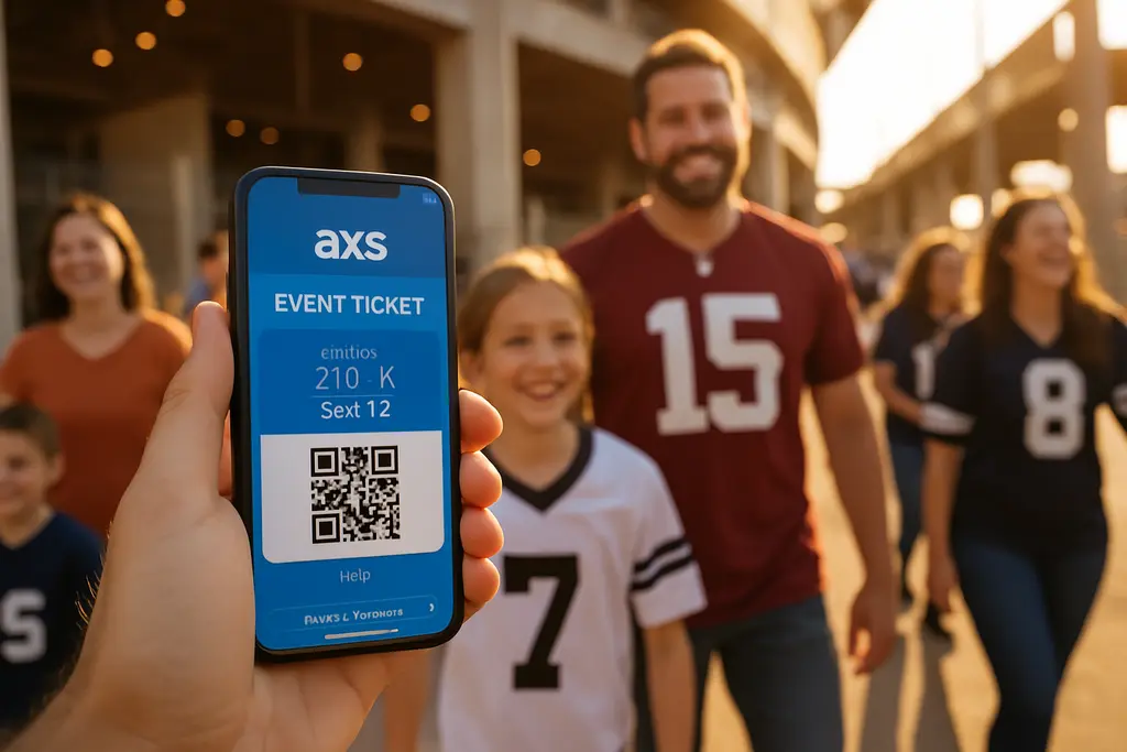 AXS Ticketing System Matters For Mansfield Fans