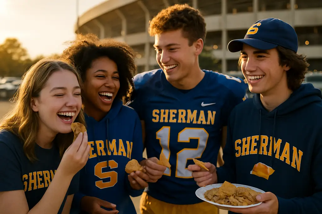 Sherman High Stadium Shapes Sports Culture