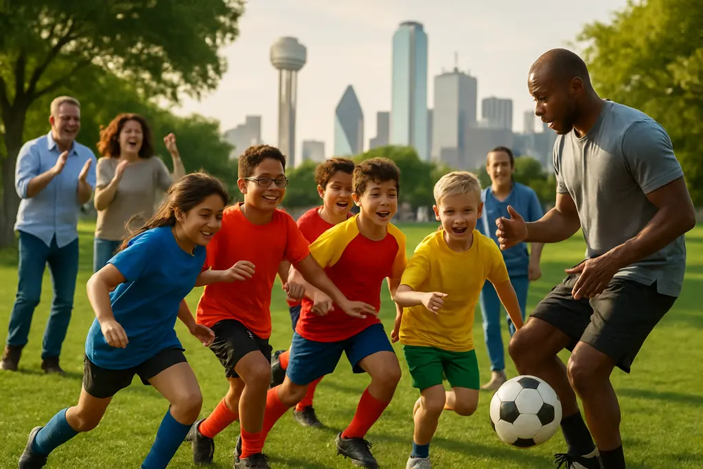 Community Engagement Sports Lessons from Dallas