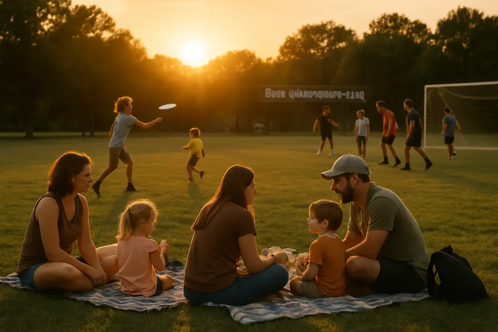 Buda Championship Park Expansion For Tournaments