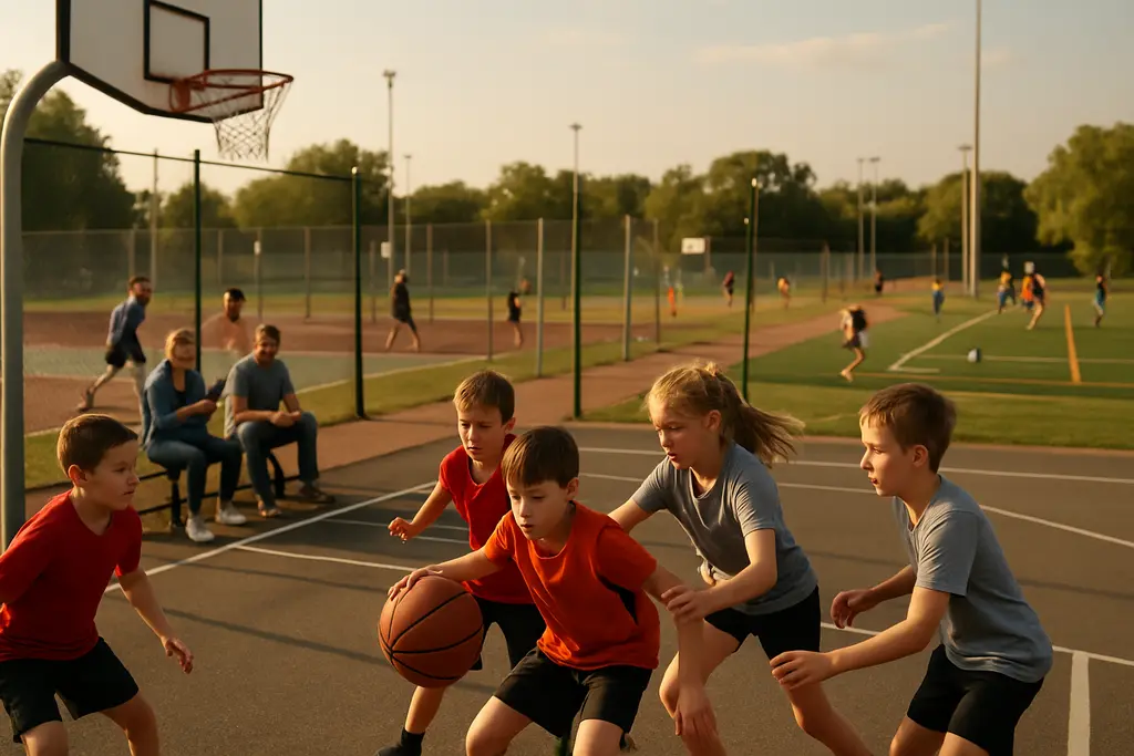 Converse sports infrastructure and local value