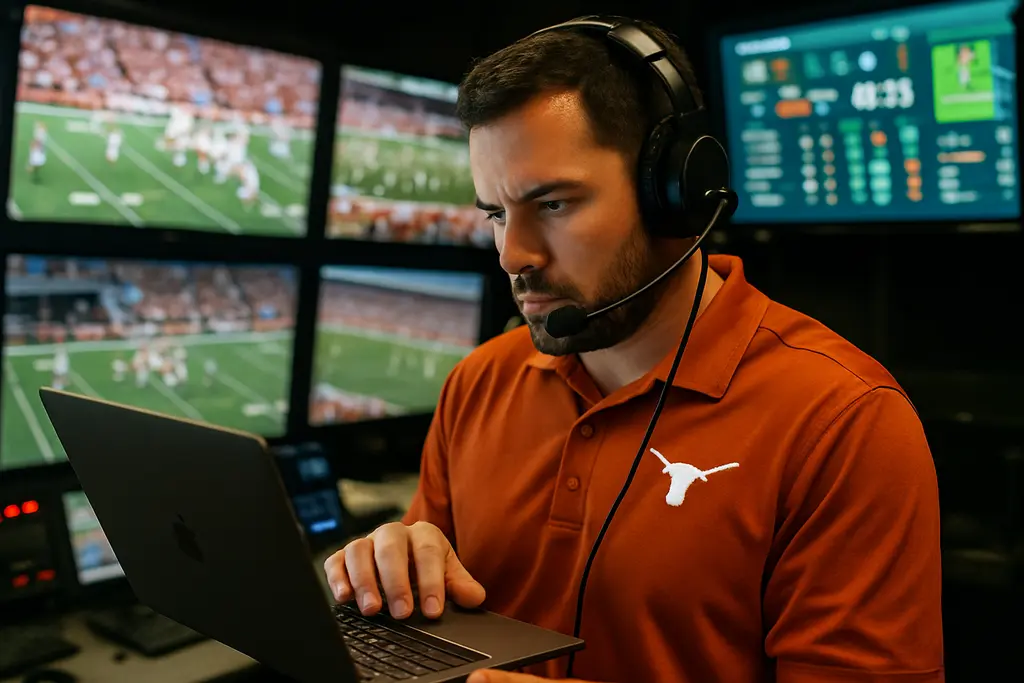 Game-Day Operations Tech At Texas Football