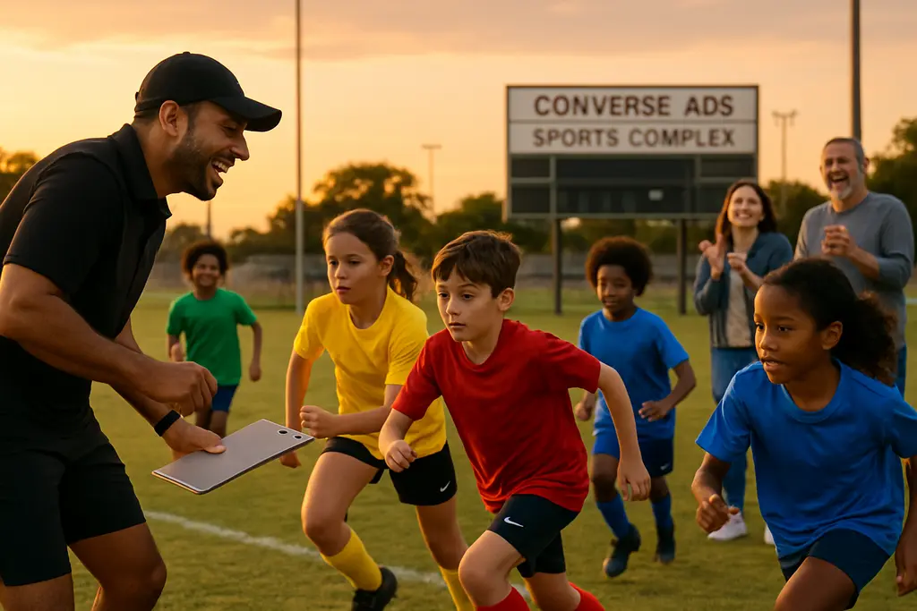Sports Complex Ethics at Converse’s ADS Venue