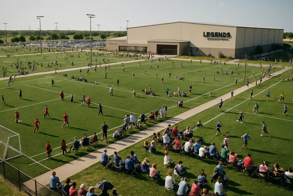 Legends Event Center courts set for youth basketball practice in Bryan