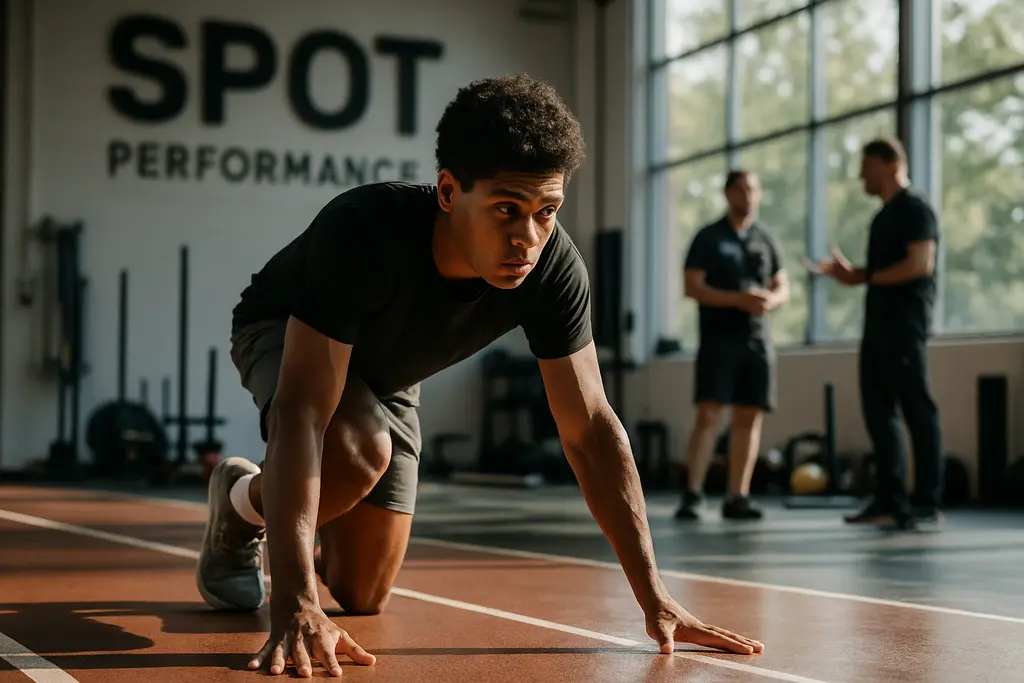 SPOT Performance Facility Sets Up Youth Training