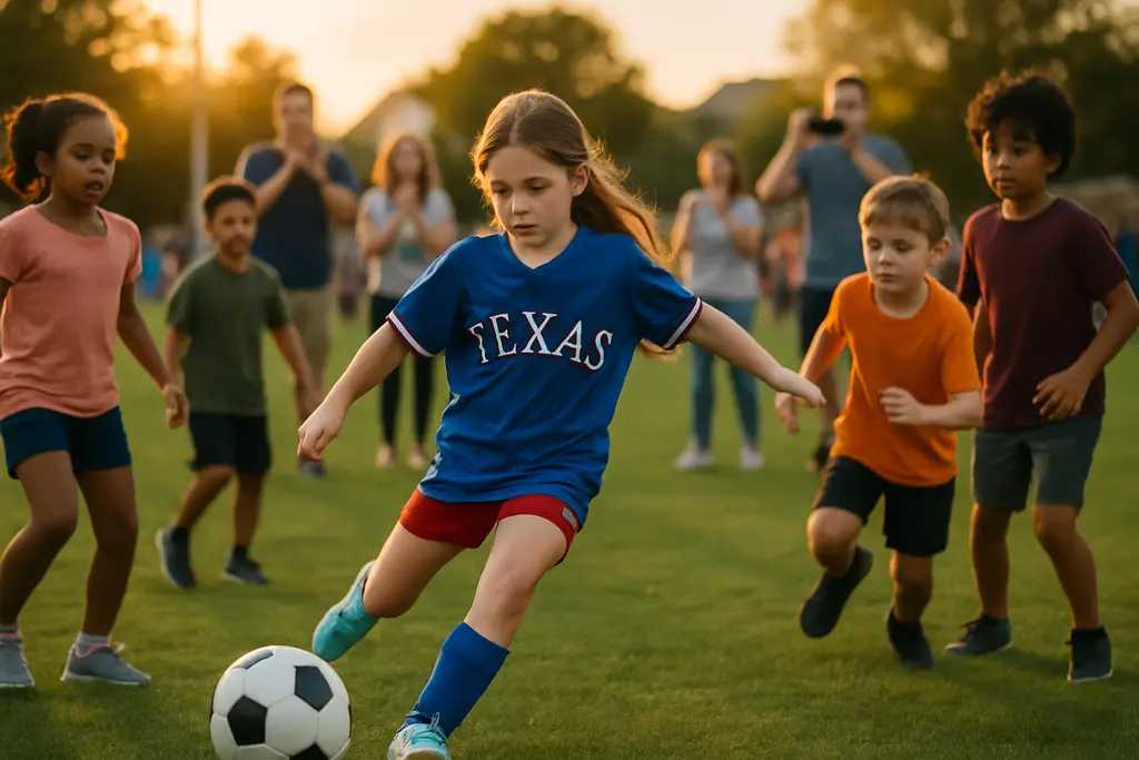 Texas Rangers Grants help youth players practice on a community baseball field